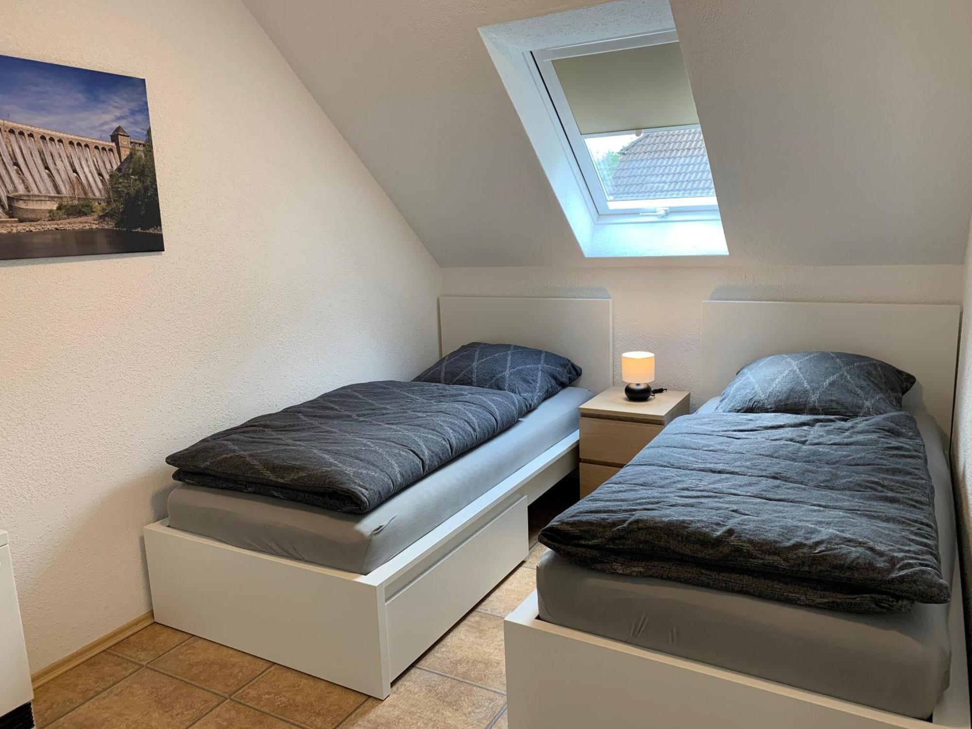 Ferienwohnung Lix Direkt Am Waldrand Frankenau Dış mekan fotoğraf