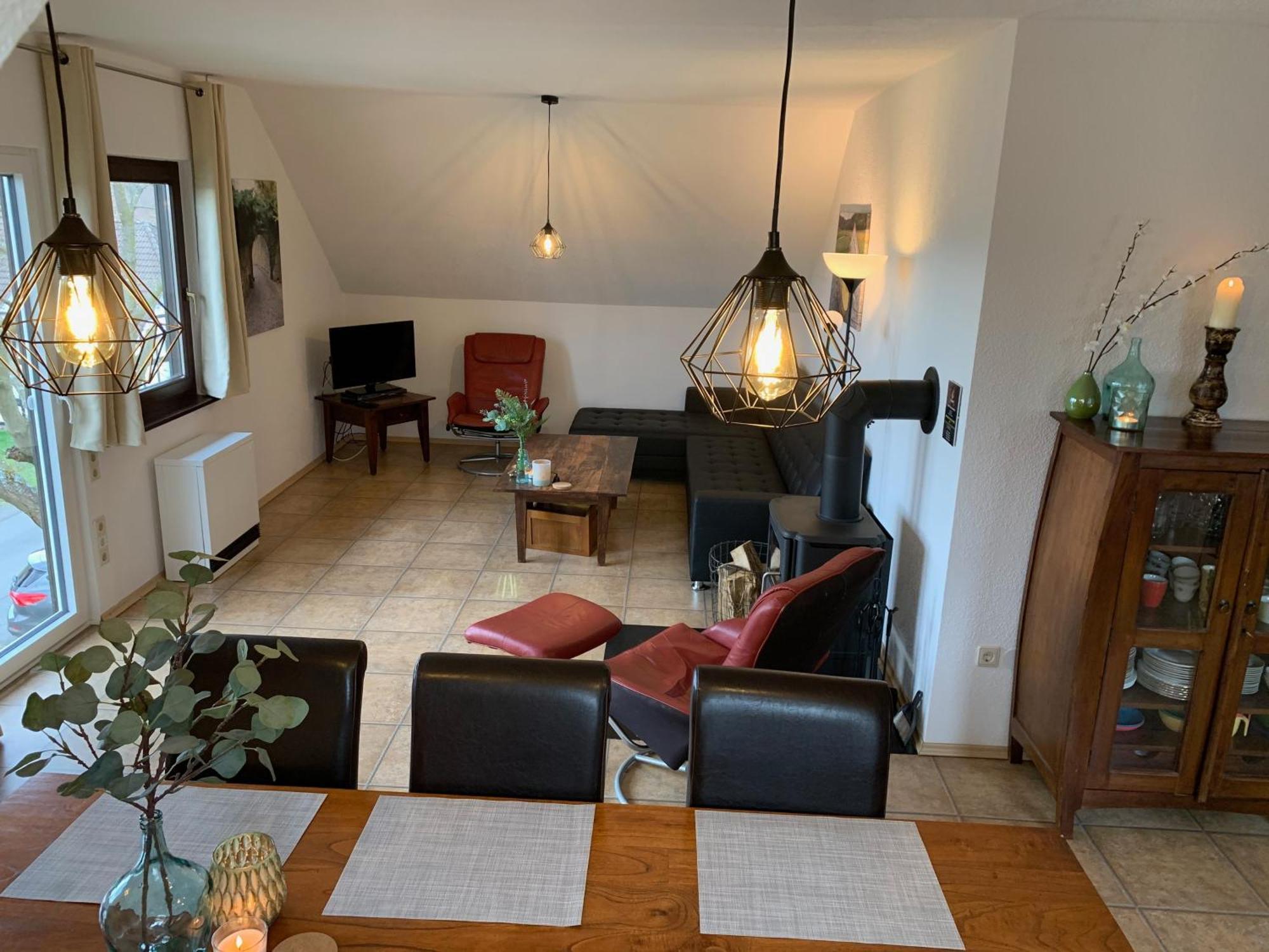 Ferienwohnung Lix Direkt Am Waldrand Frankenau Dış mekan fotoğraf